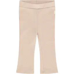 Legging Dabsy flared (café au lait)