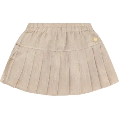 Rokje Twibby glitter (hearts of gold)