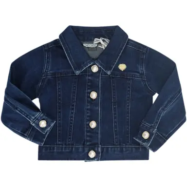 Spijkerjasje Anvery (classic dark denim)