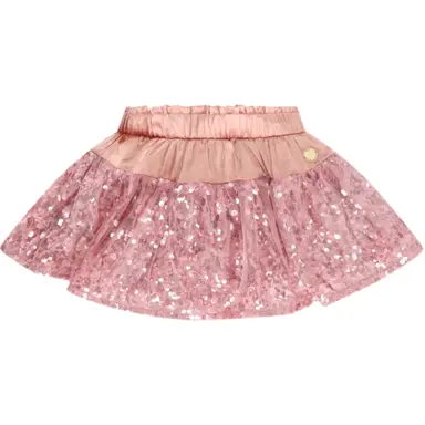 Rokje Trusty lovertjes (sweet cerise)