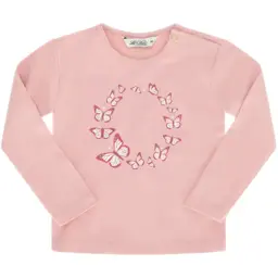 T-shirtje Normy (sweet cerise)