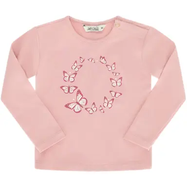 T-shirtje Normy (sweet cerise)