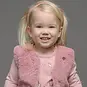 Le Chic Giletje Eloisy furry (sweet cerise)