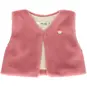 Le Chic Giletje Eloisy furry (sweet cerise)