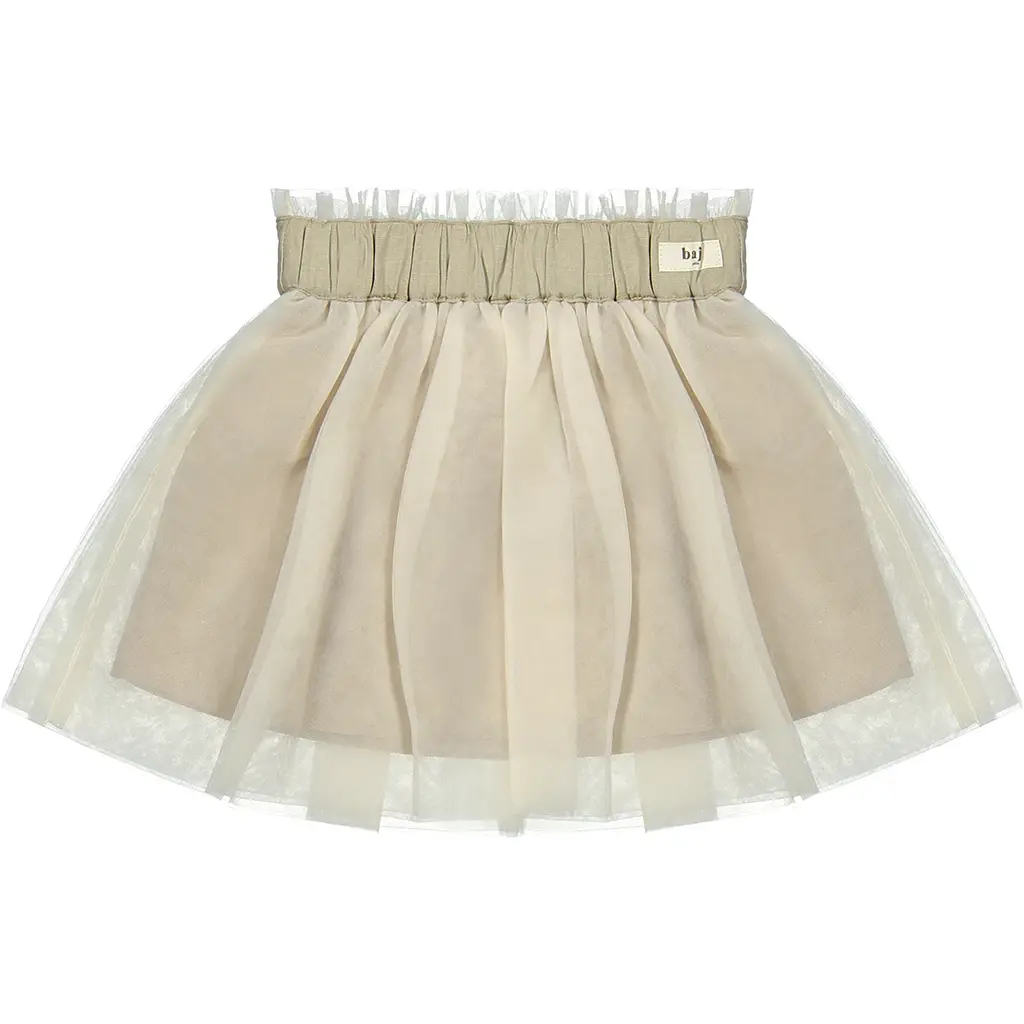 Rokje tulle Gilly (sand desert)