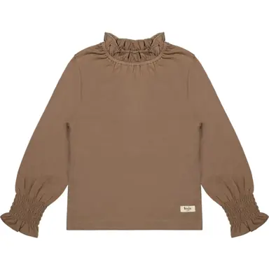 Longsleeve Ela (brown cacao)