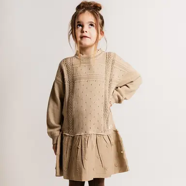 Jurk Angi (sand desert)