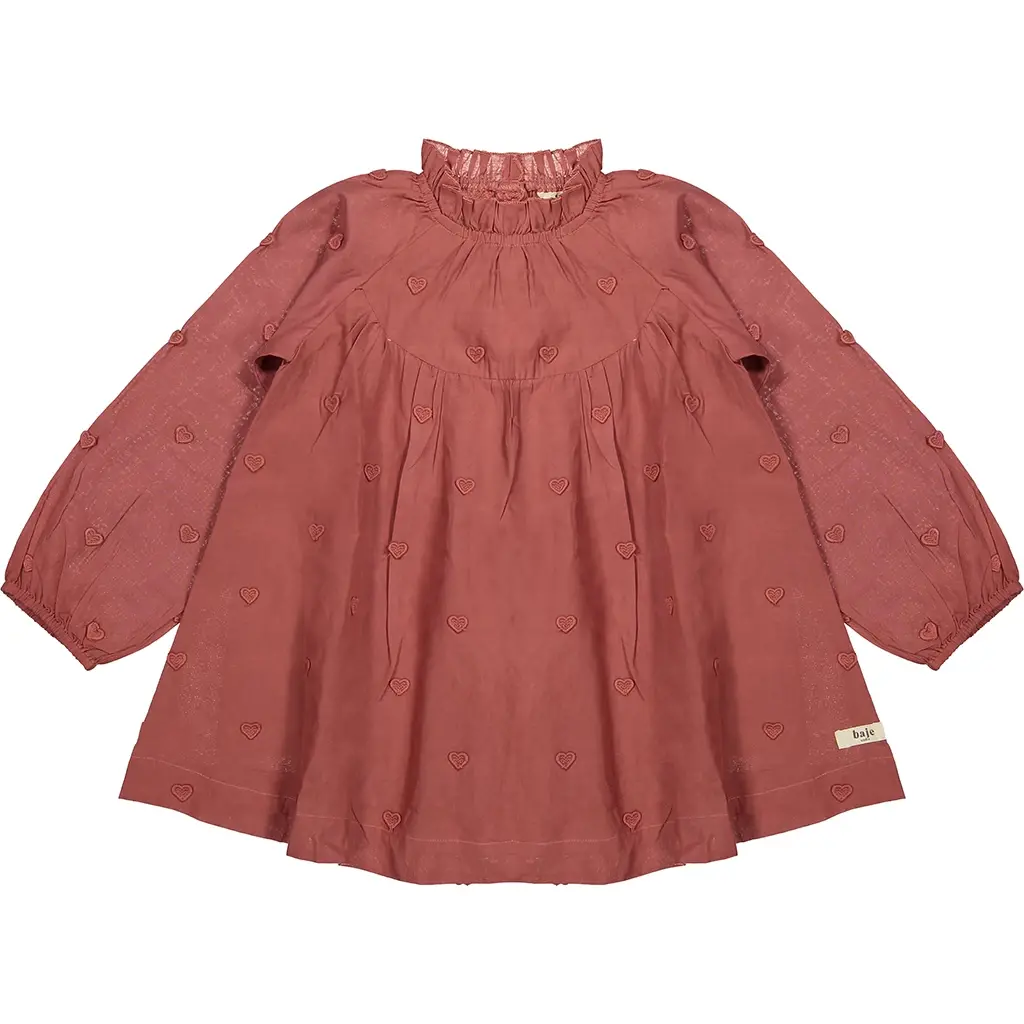 Jurk Layoux (red maroon)