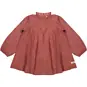 Baje Studio Jurk Layoux (red maroon)
