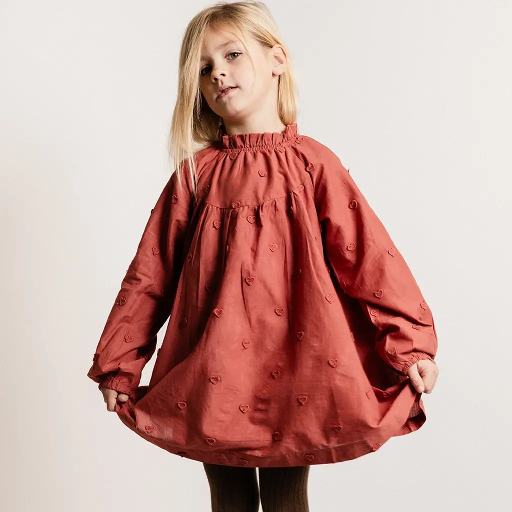 Jurk Layoux (red maroon)
