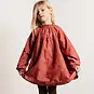 Baje Studio Jurk Layoux (red maroon)
