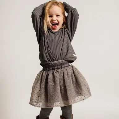 Rokje Fey (grey steel)