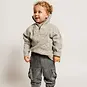 Baje Studio Gebreide trui Lenn (grey steel multicolor)