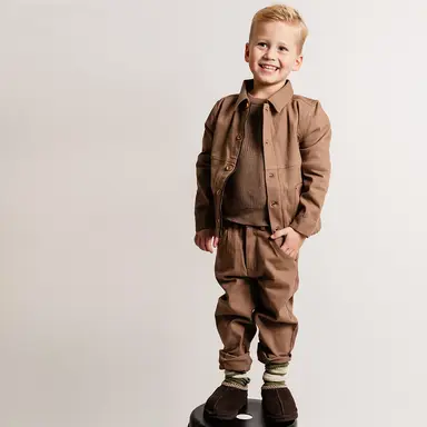 Broek Bercher (brown cacao)