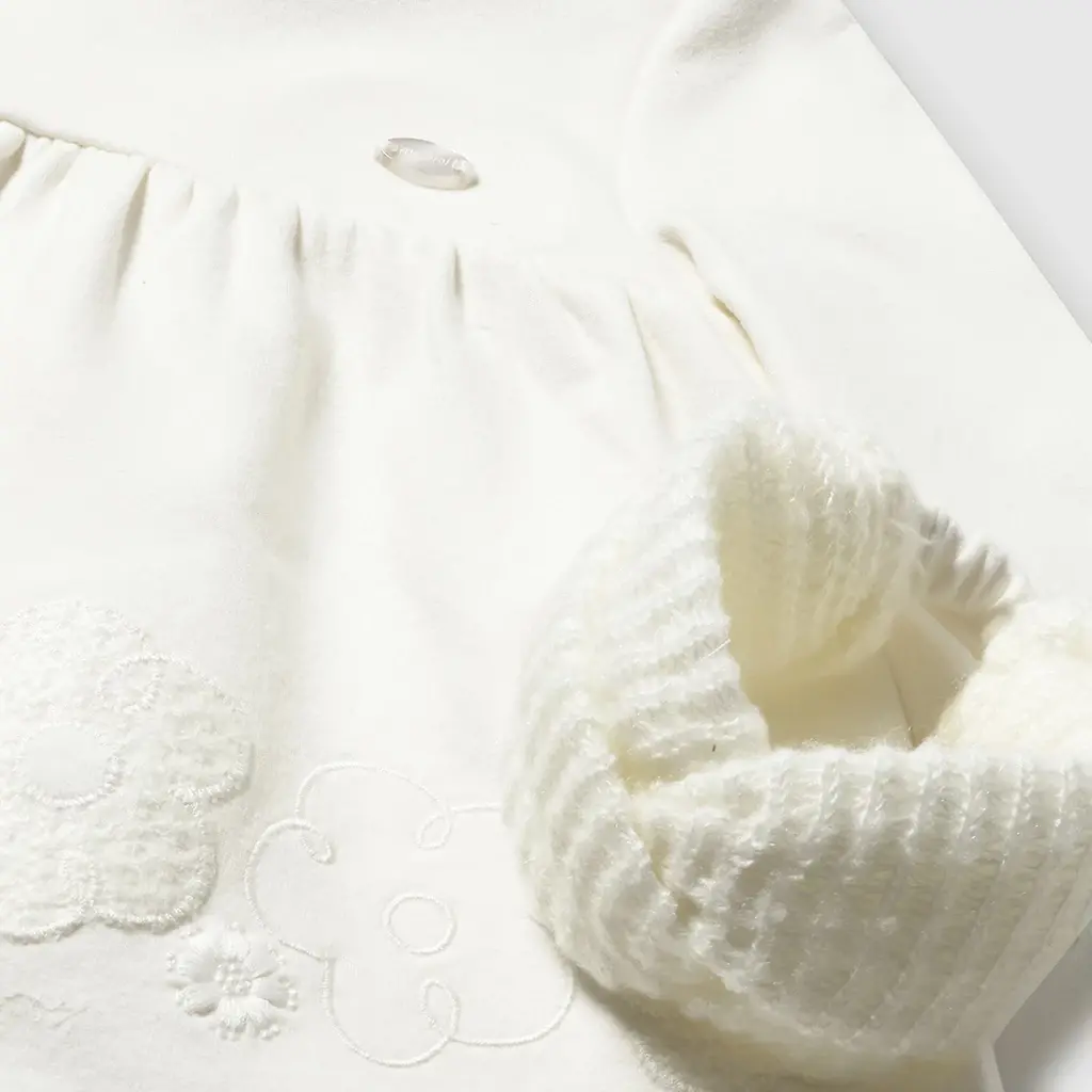 Jurkje met haarbandje (natural)