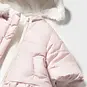 Mayoral Winterjasje REVERSIBLE (baby rose)