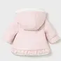 Mayoral Winterjasje REVERSIBLE (baby rose)