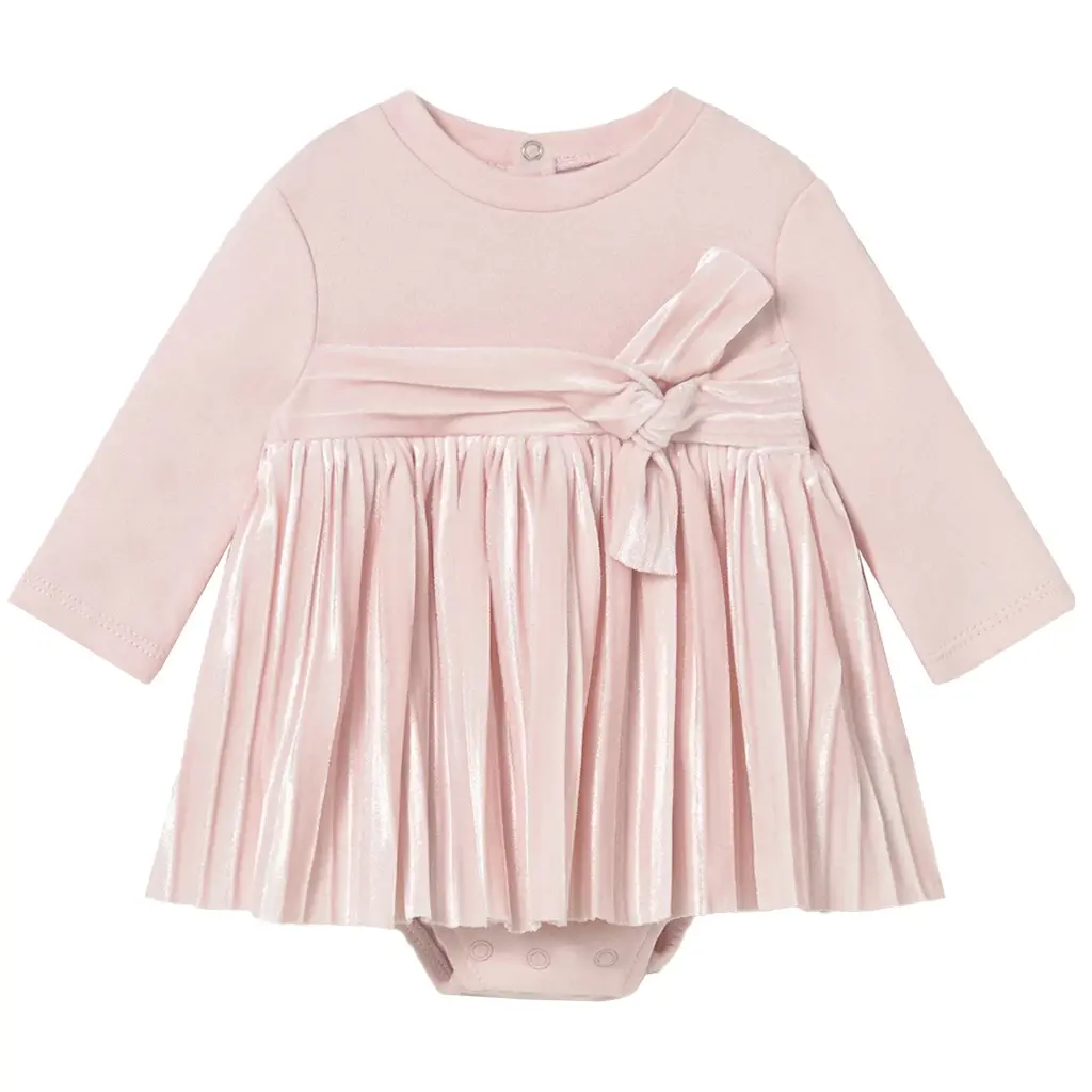 Jurkje romper (baby rose)