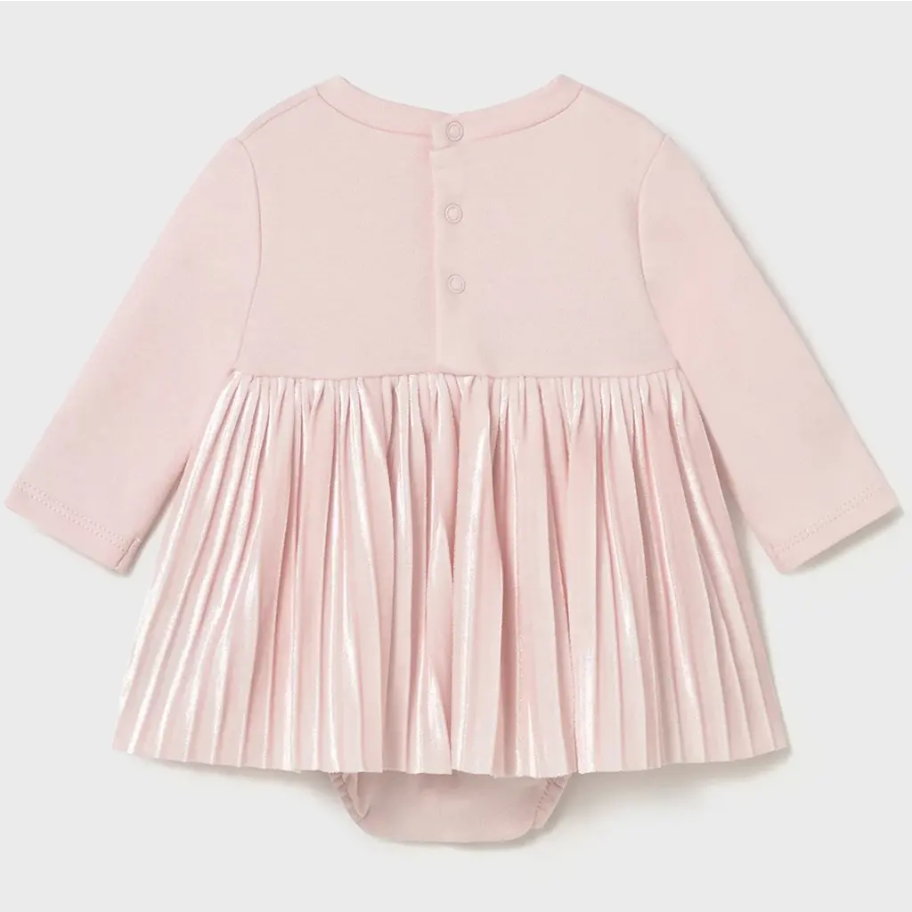 Jurkje romper (baby rose)