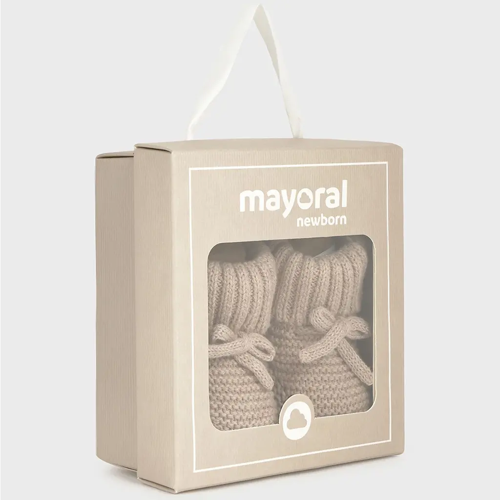 Gebreide slofjes (dune vig)