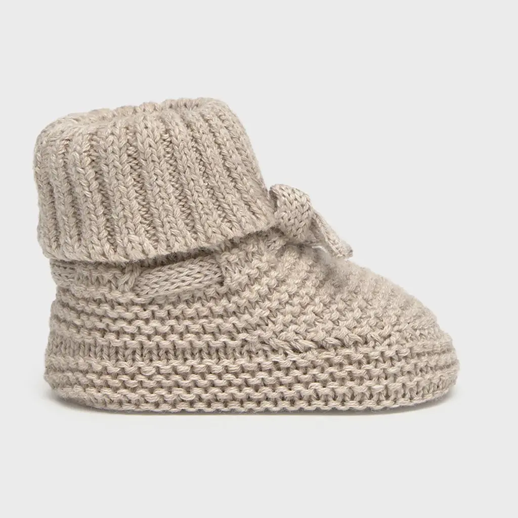 Gebreide slofjes (dune vig)