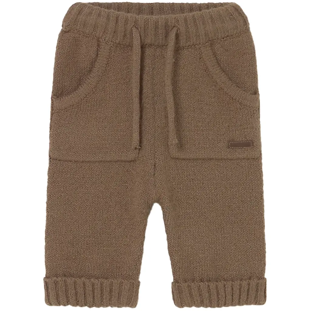 Gebreid broekje (brown)
