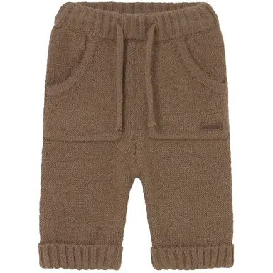 Gebreid broekje (brown)