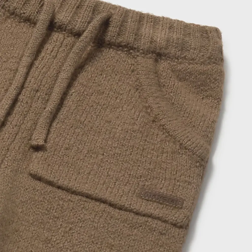 Gebreid broekje (brown)