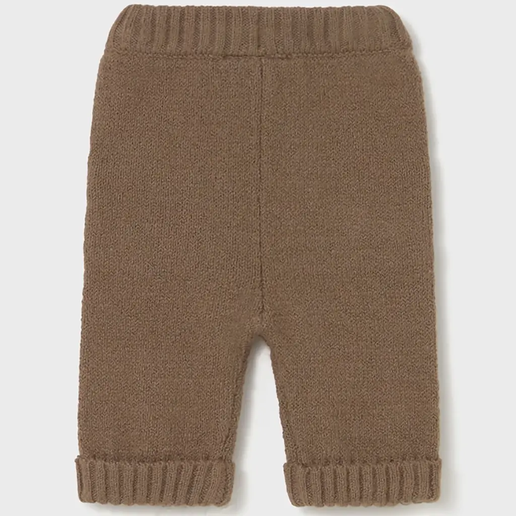 Gebreid broekje (brown)