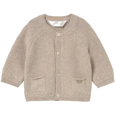 Gebreid vestje (oat)