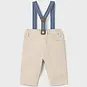 Mayoral Broekje met bretels (stone)
