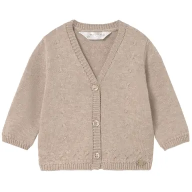 Gebreid vestje (dune vig)