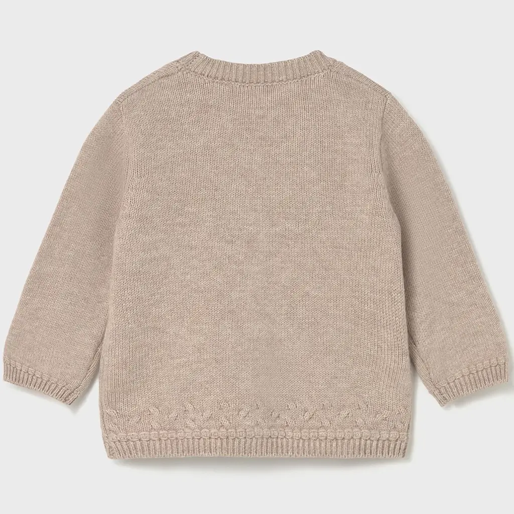 Gebreid vestje (dune vig)