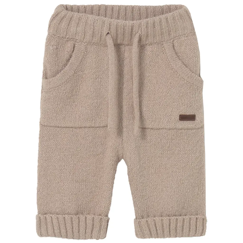 Gebreid broekje (dune vig)