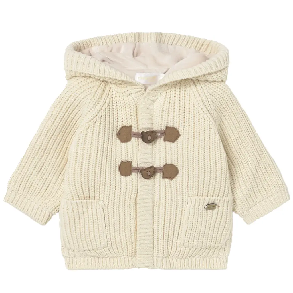 Gebreid jasje/vestje (pottery)