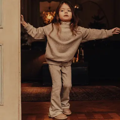 Trui Noville (sand melange multicolor)