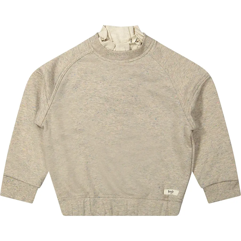 Trui Noville (sand melange multicolor)