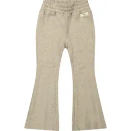 Broek flared Vouvry (sand melange multicolor)