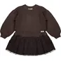 Baje Studio Jurk Gemmi (brown choco)