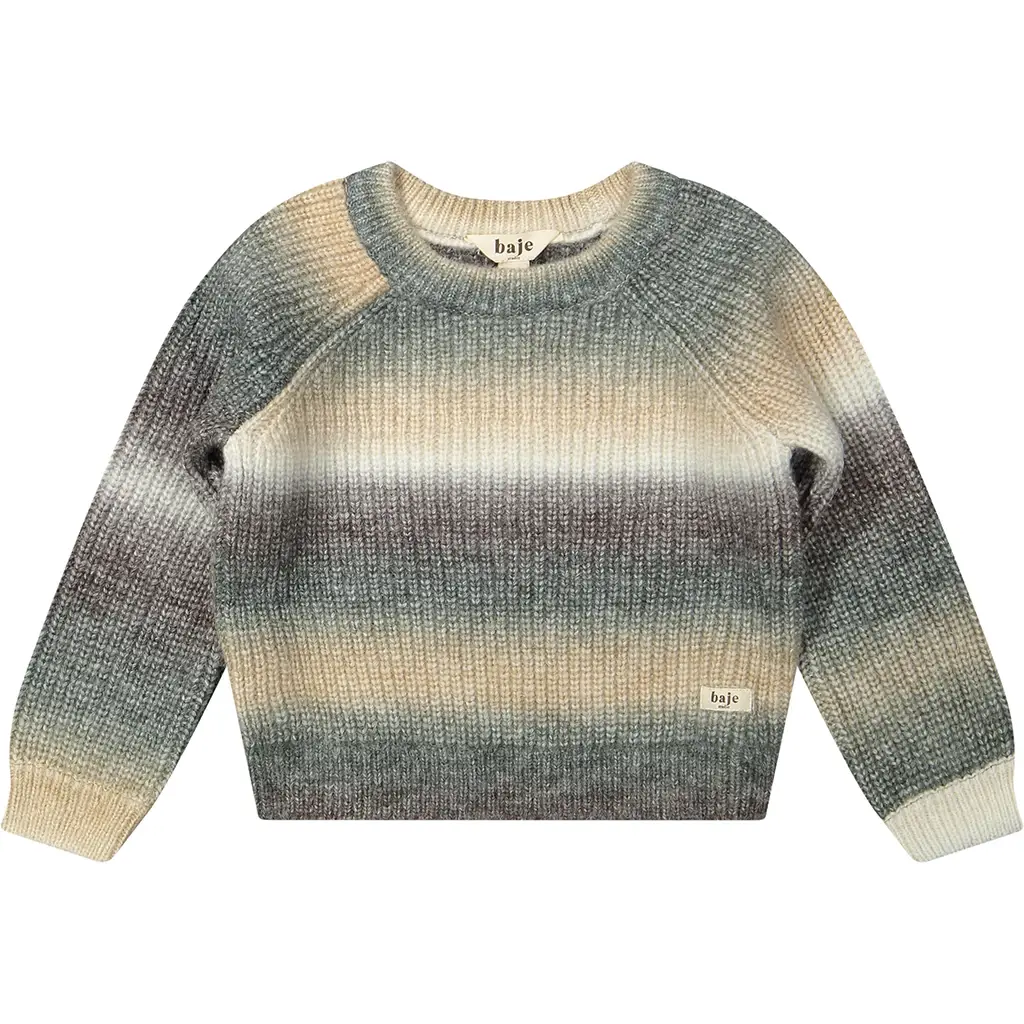Trui Bern (grey melange multicolor)