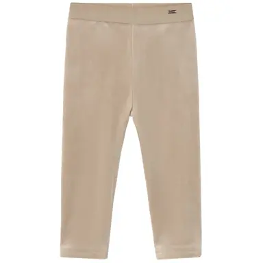 Legging velvet (toffee)