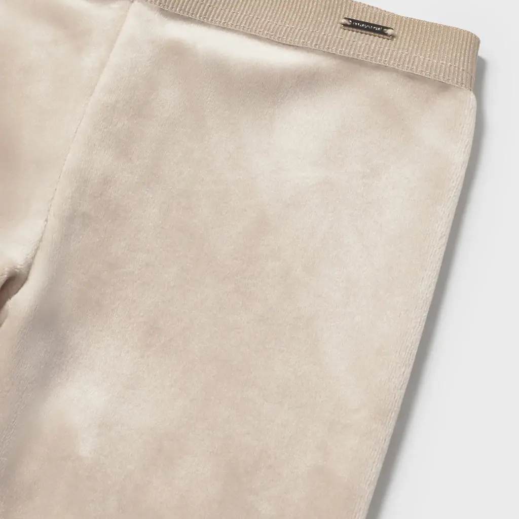 Legging velvet (toffee)