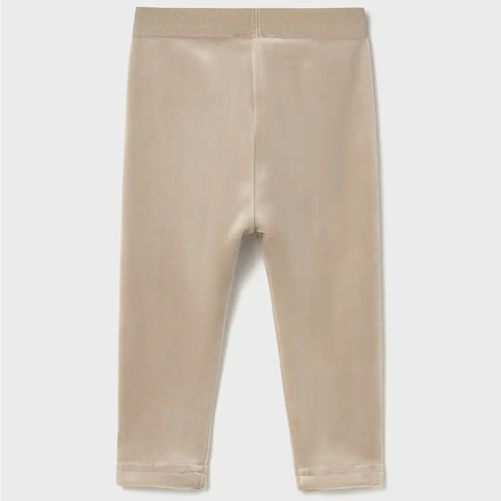 Legging velvet (toffee)