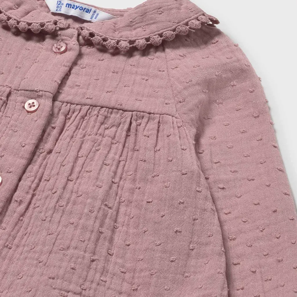 Blouse chiffon (crystal)