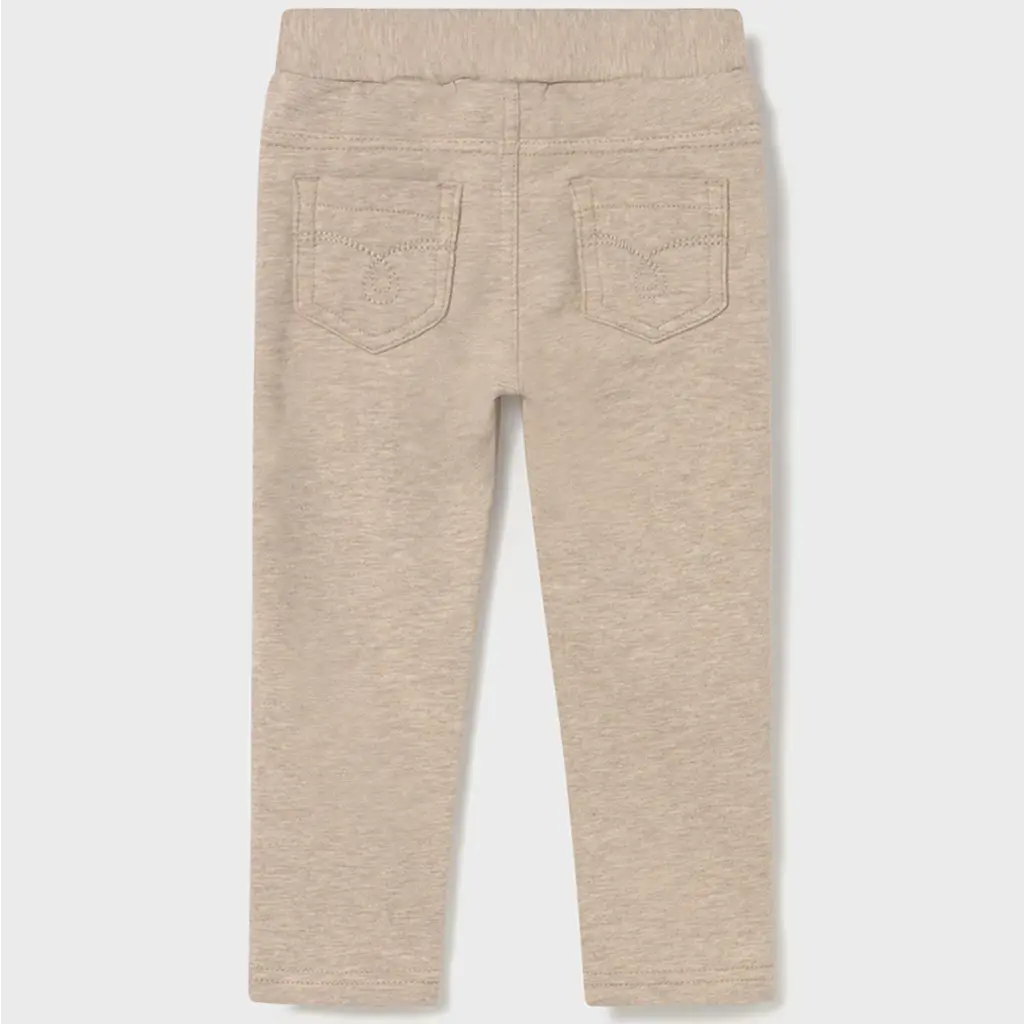 Broekje fleece (toffee)