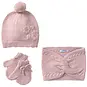 Mayoral Set muts, sjaaltje en wanten (crystal)