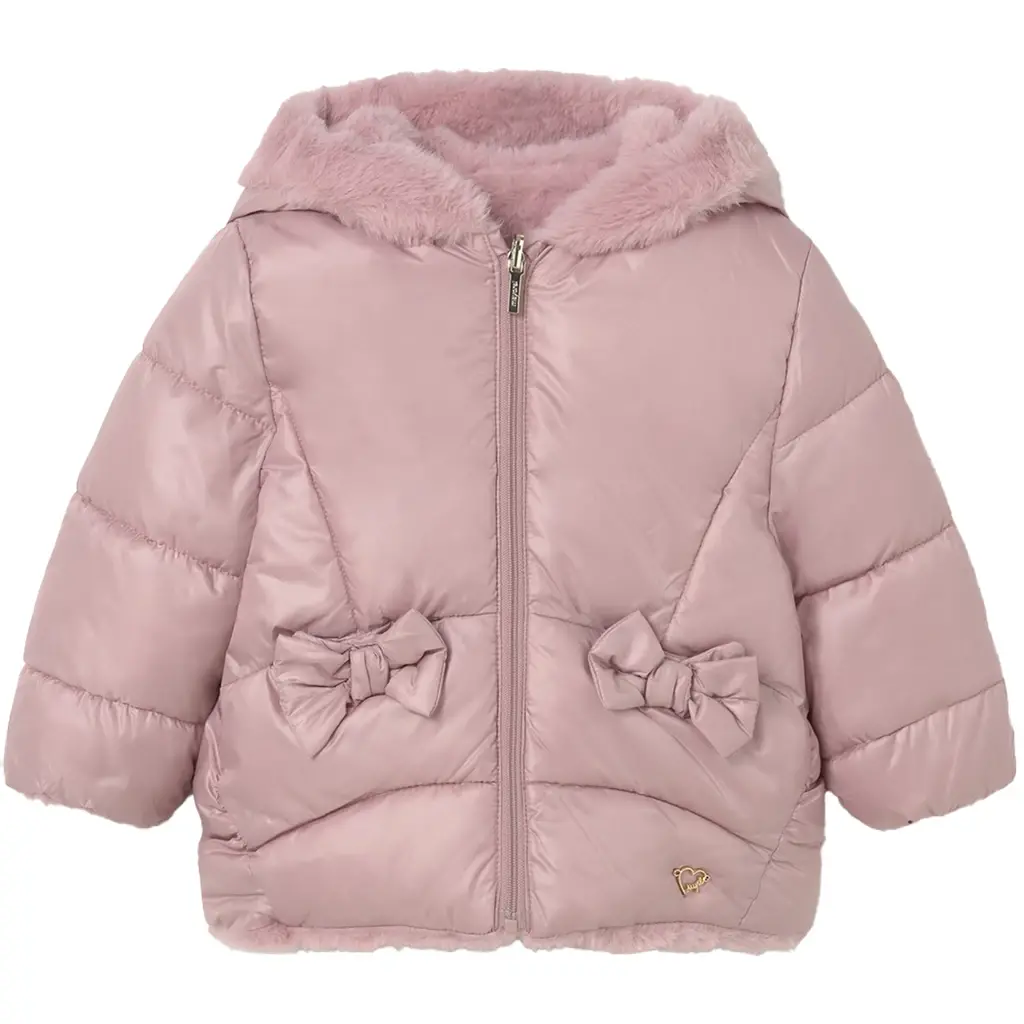 Winterjasje REVERSIBLE (crystal)