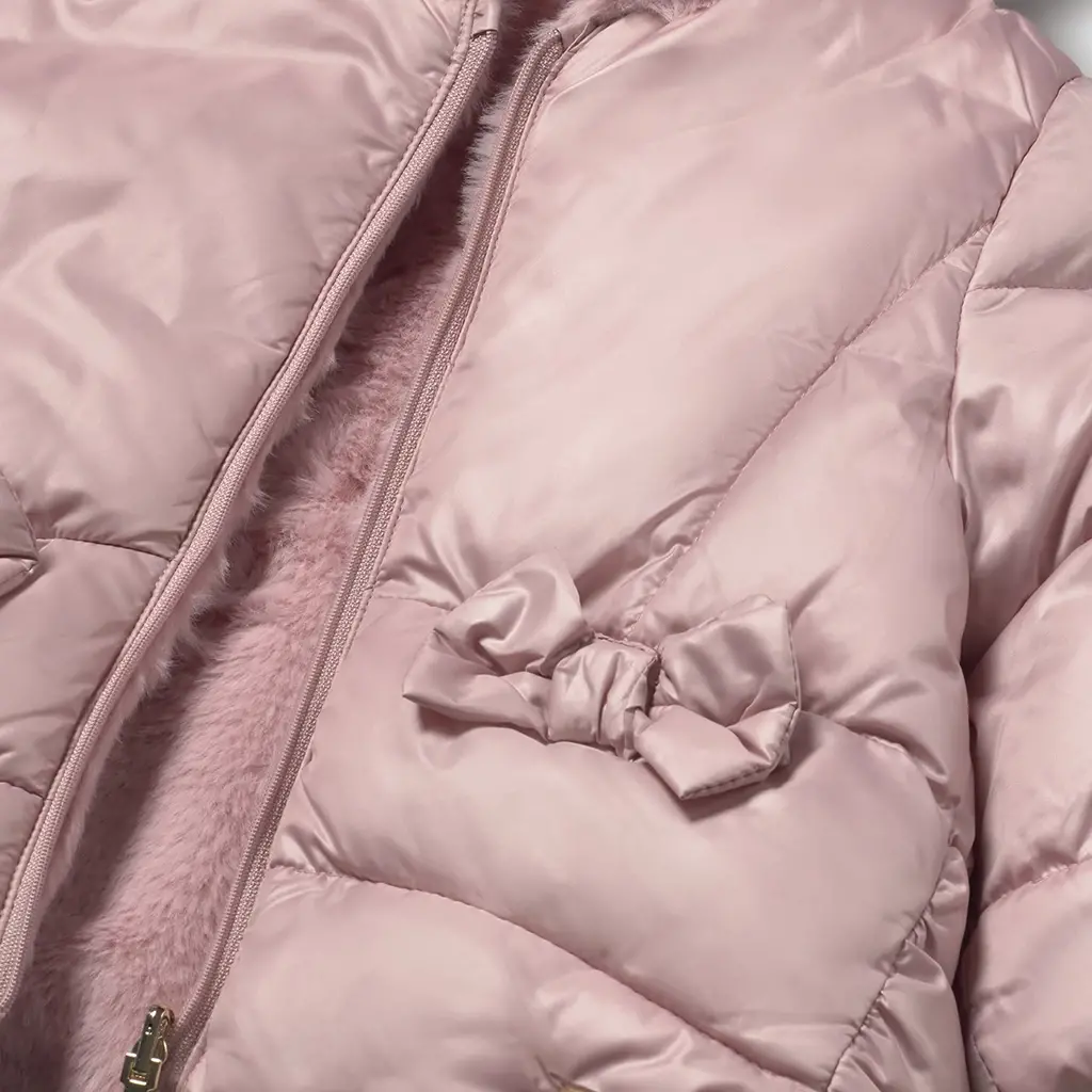 Winterjasje REVERSIBLE (crystal)