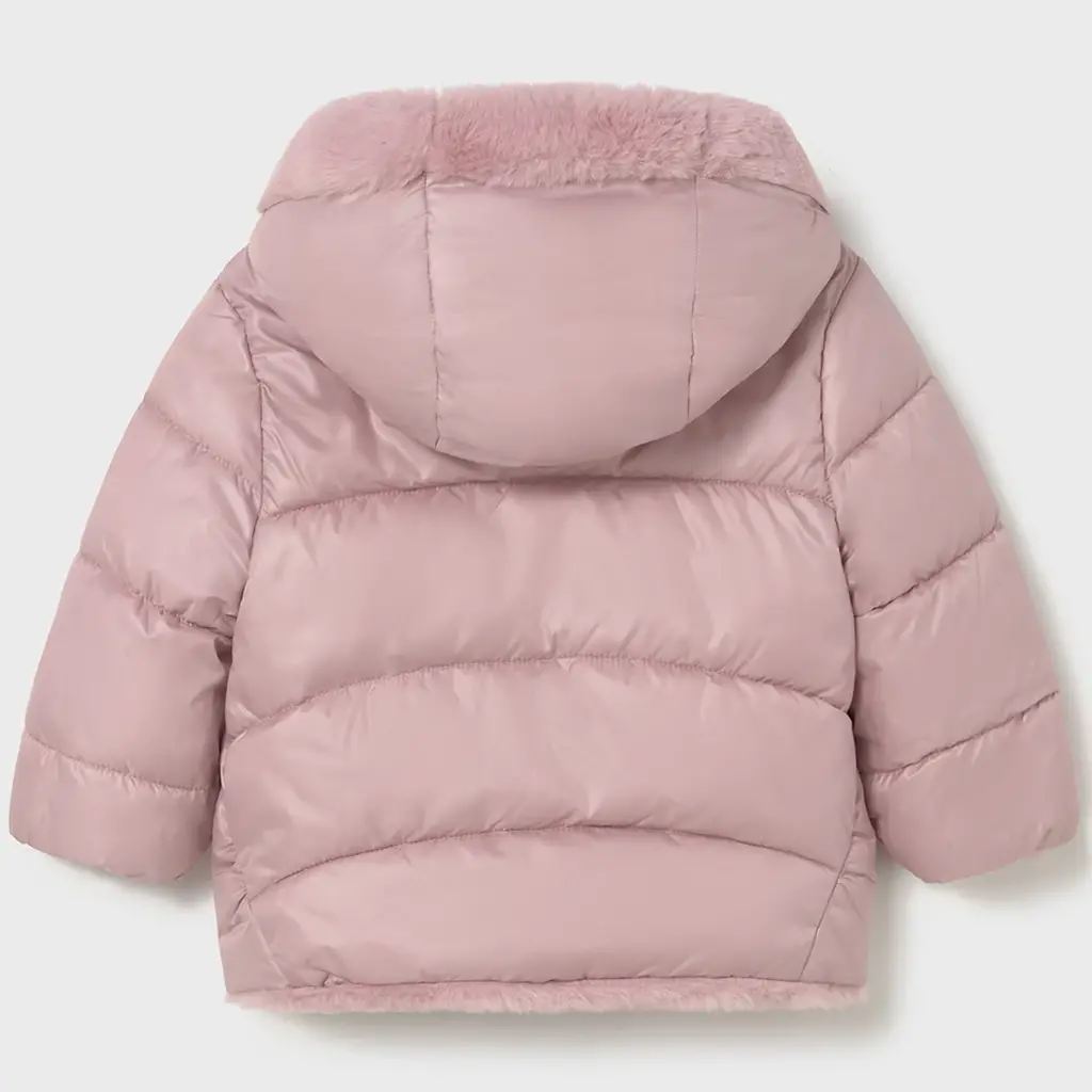 Winterjasje REVERSIBLE (crystal)