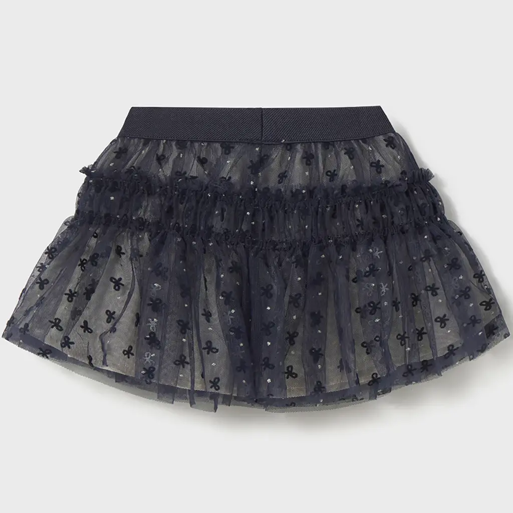 Rokje tulle (navy)